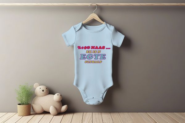Egte Flyhalf Baby Grower Short Sleeve