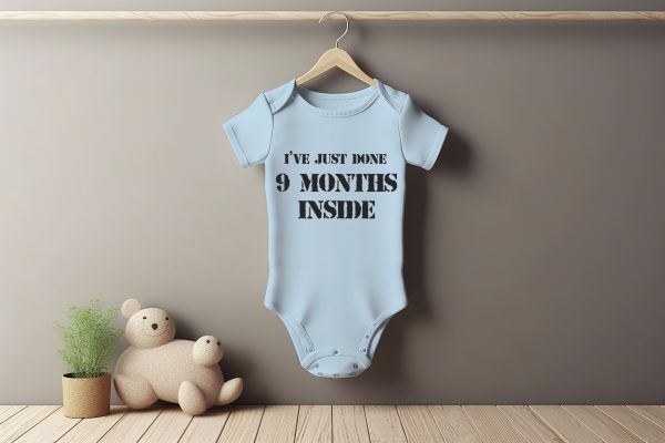 Nine Months Inside Grower Short Sleeves