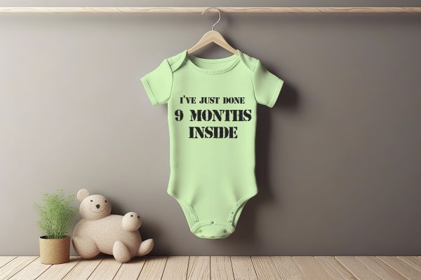 Nine Months Inside Grower Short Sleeves