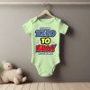 Zero To Brat Baby Grower Short Sleeve