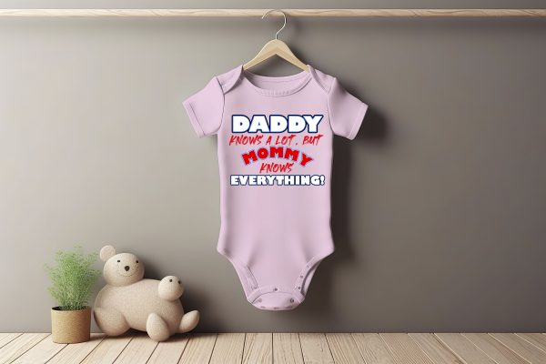 Mom Knows Everything Grower Short Sleeve
