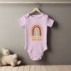 Kan Nie Kla nie Baby Grower Short Sleeve