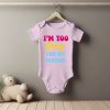 Too Sexy for My Diaper Grower Short Sleeve