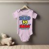 Zero To Brat Baby Grower Short Sleeve