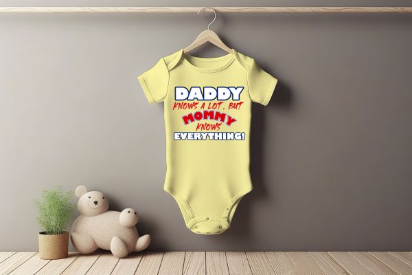 Mom Knows Everything Grower Short Sleeve