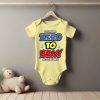 Zero To Brat Baby Grower Short Sleeve