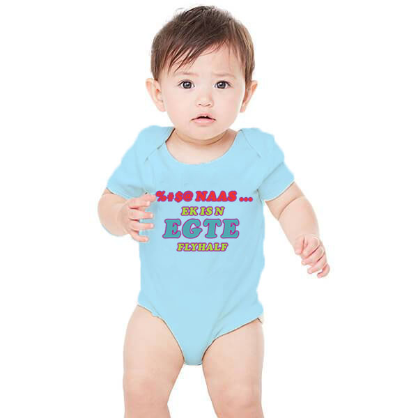 Egte Flyhalf Baby Grower Short Sleeve