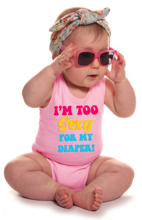 Too Sexy for My Diaper Grower Short Sleeve