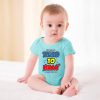 Zero To Brat Baby Grower Short Sleeve