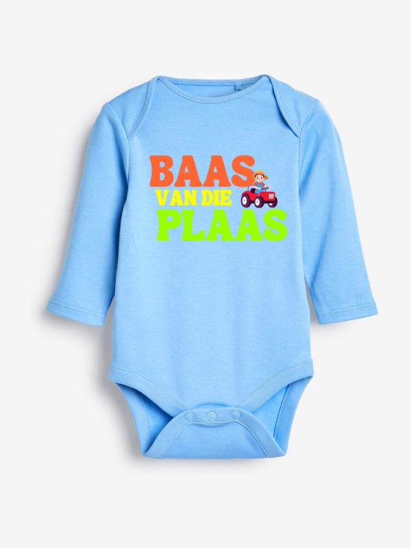 Baas Van Die Plaas Long Sleeve