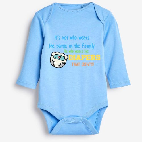Diapers That Count Grower Long Sleeve