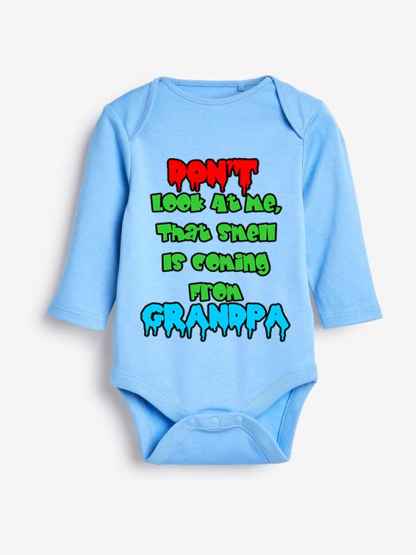 Smell From Grandpa Grower Long Sleeve