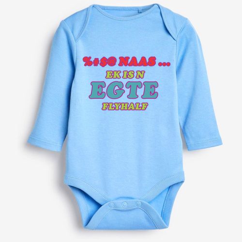 Ek Is n Egte Flyhalf Long Sleeve