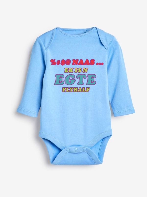 Ek Is n Egte Flyhalf Long Sleeve