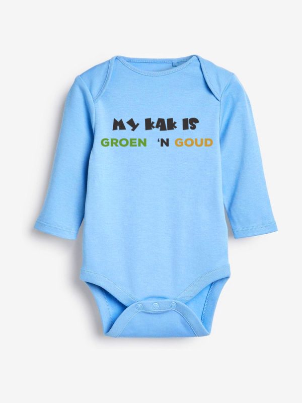 My Kak Is Groen n Goud Long Sleeve