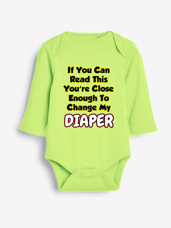 Change My Diaper Grower Long Sleeve