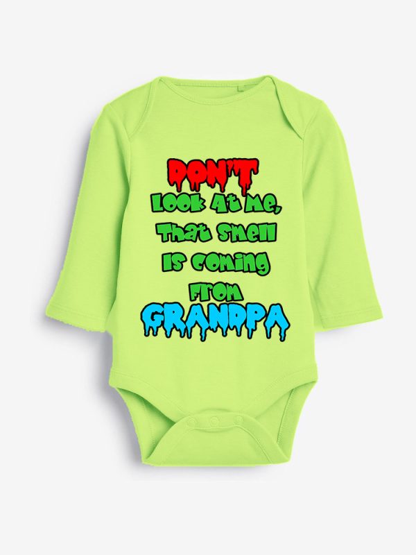 Smell From Grandpa Grower Long Sleeve