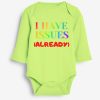 I Have Issues Grower Long Sleeve