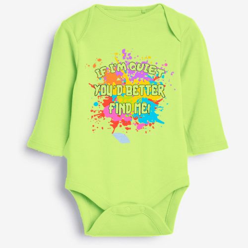 Better Find Me Grower Blue Long Sleeve