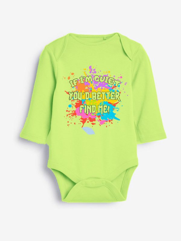 Better Find Me Grower Blue Long Sleeve