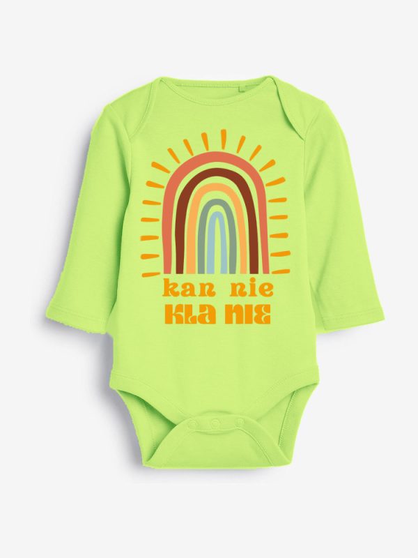 Kan Nie Kla Nie Long Sleeve