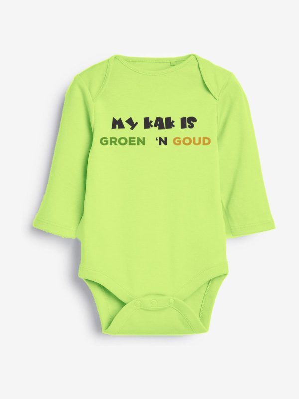 My Kak Is Groen n Goud Long Sleeve
