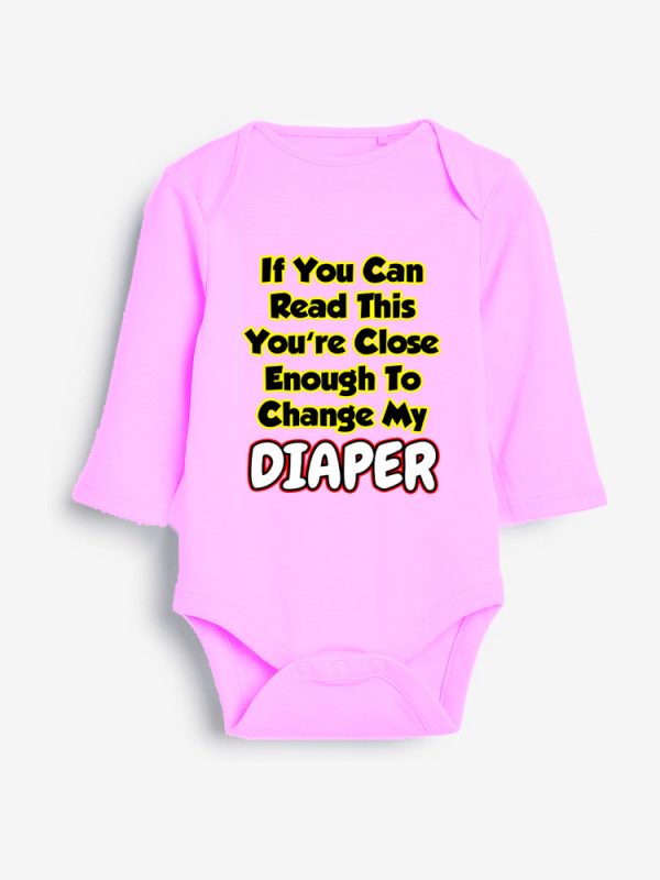 Change My Diaper Grower Long Sleeve