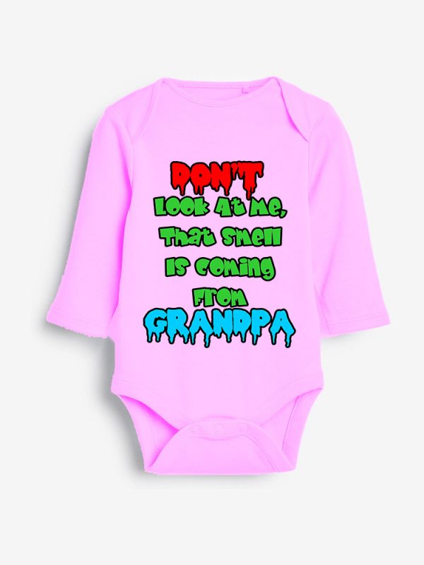 Smell From Grandpa Grower Long Sleeve