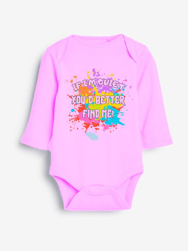 Better Find Me Grower Blue Long Sleeve