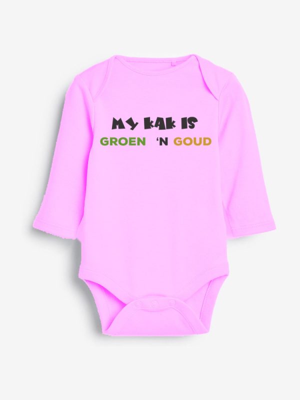 My Kak Is Groen n Goud Long Sleeve
