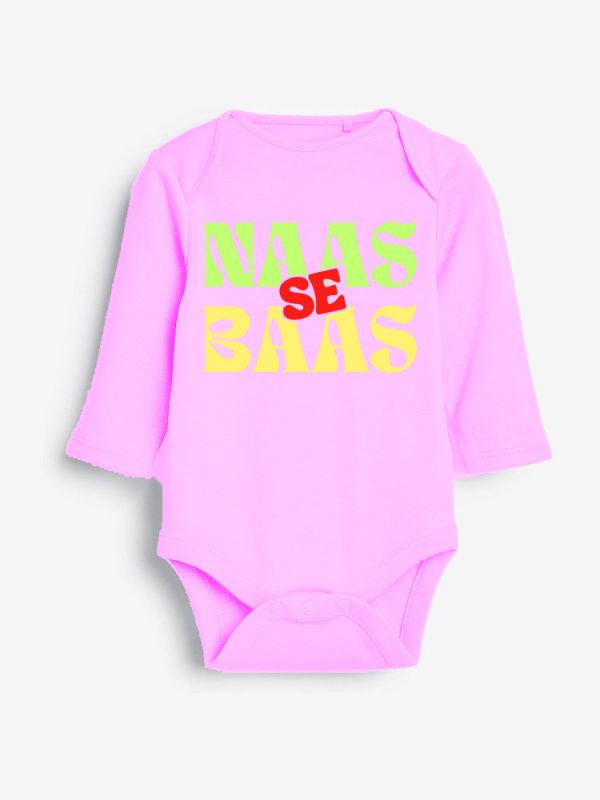 Naas Se Baas Long Sleeve