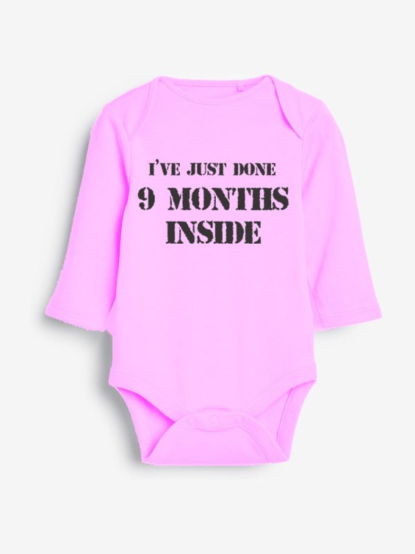 Nine Months Inside Grower Long Sleeve