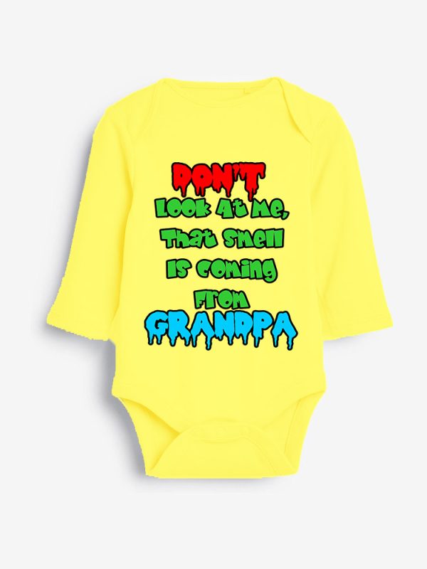 Smell From Grandpa Grower Long Sleeve