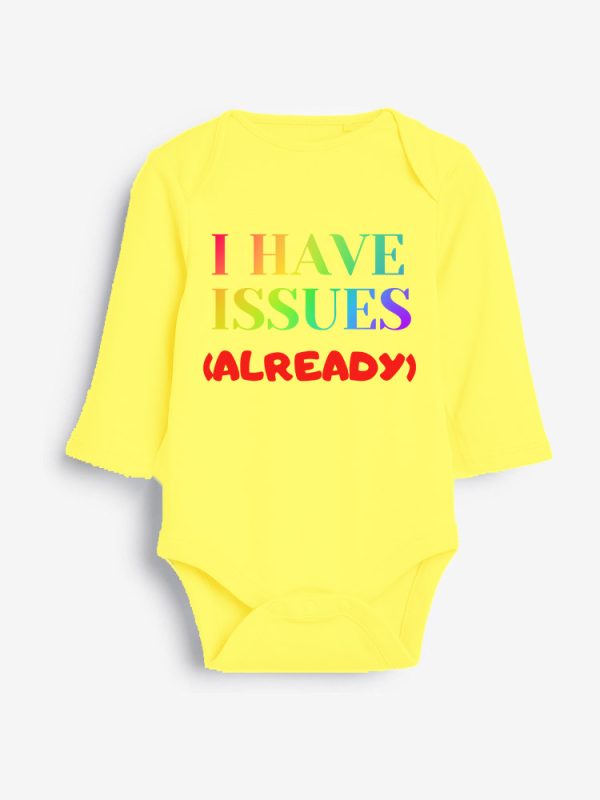 I Have Issues Grower Long Sleeve