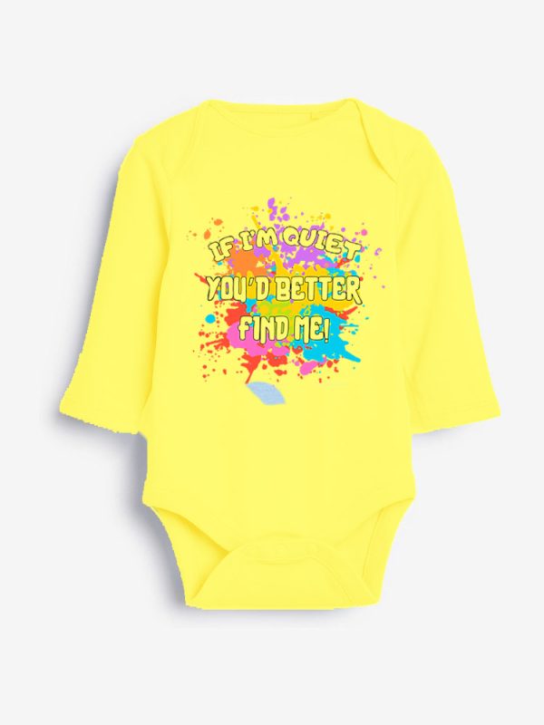 Better Find Me Grower Blue Long Sleeve