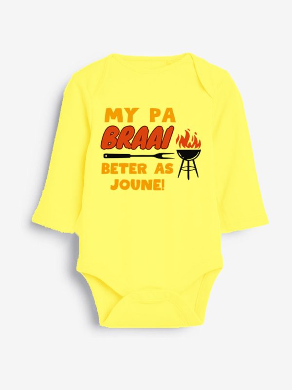 My Pa Braai Long Sleeve