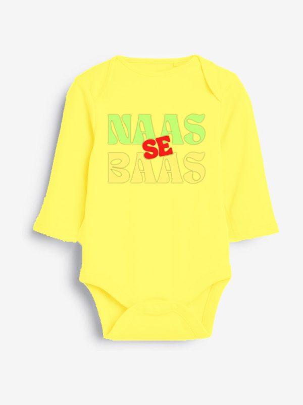 Naas Se Baas Long Sleeve