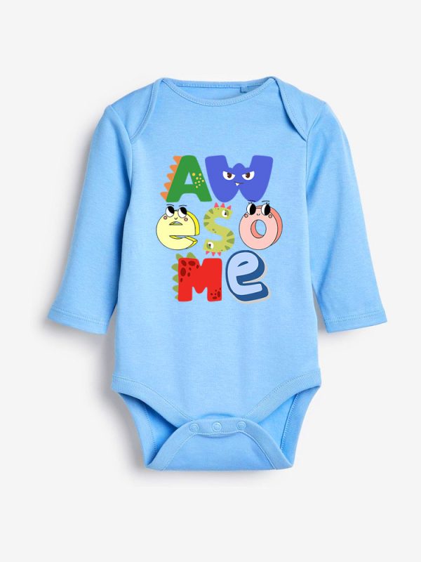 Awesome Baby Grower Long Sleeve