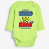 Zero To Brat Grower Long Sleeve