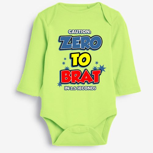 Zero To Brat Grower Long Sleeve