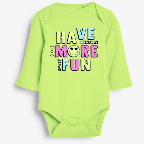 Have more Fun Grower Long Sleeve