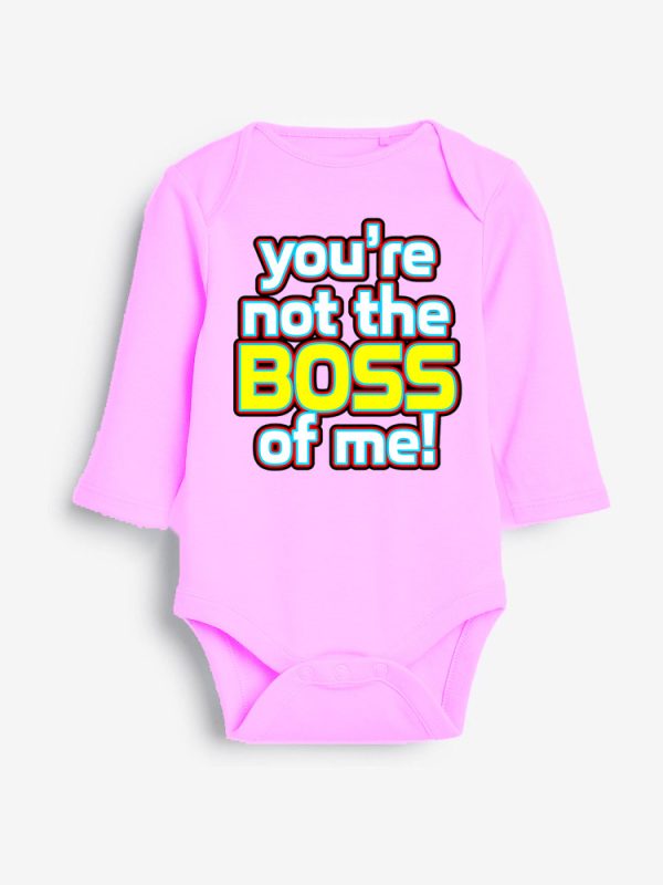 Not the Boss Grower Long Sleeve