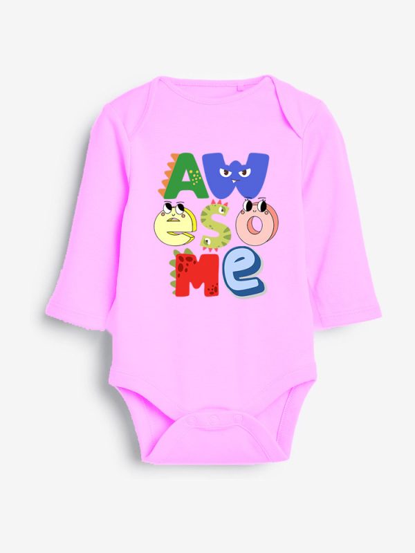 Awesome Baby Grower Long Sleeve