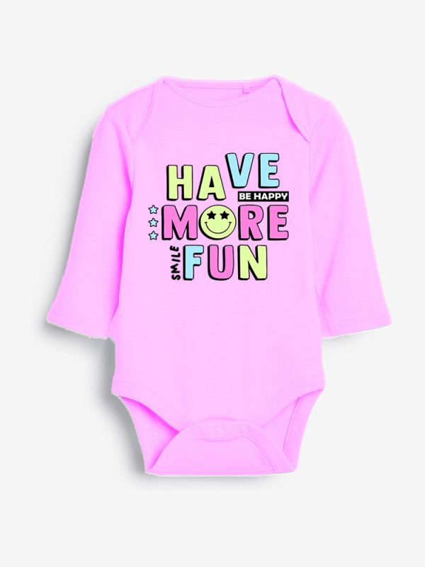 Have more Fun Grower Long Sleeve