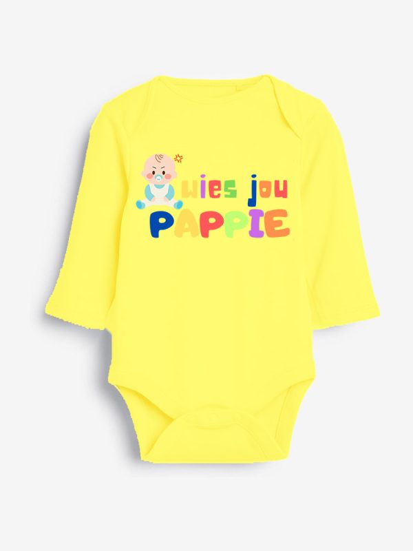 Wies Jou Pappie Grower Long Sleeve