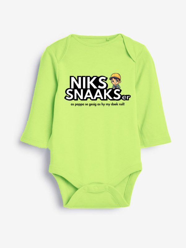 Nie Snaaks Baby Grower
