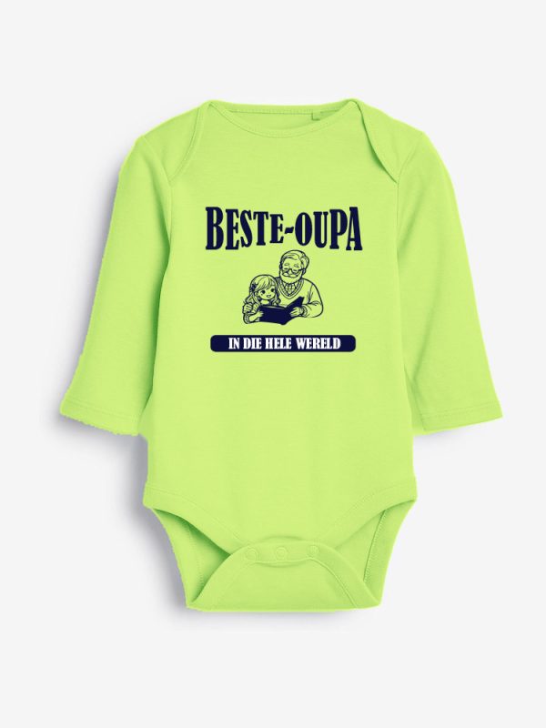 Beste Oupa Baby Grower