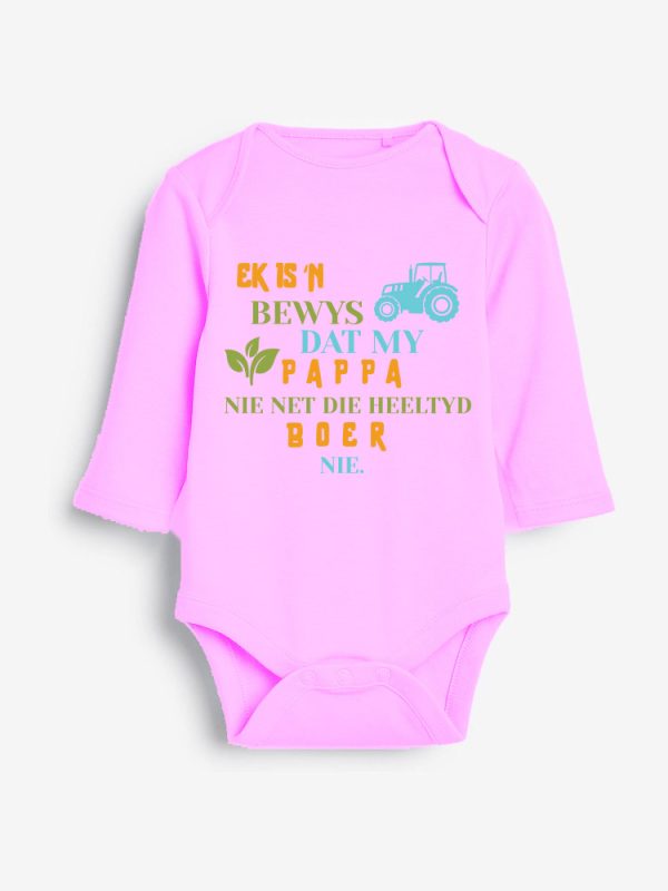 Bewys Dat My Pappa Baby Grower