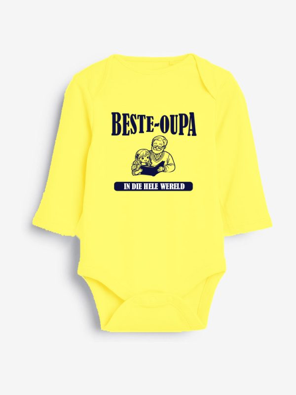 Beste Oupa Baby Grower
