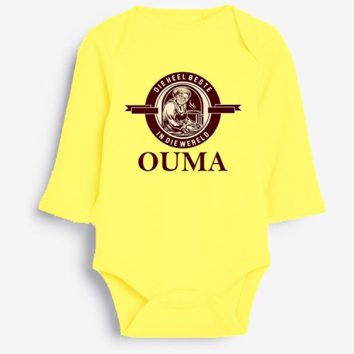 Die Heel Beste Ouma Baby Grower